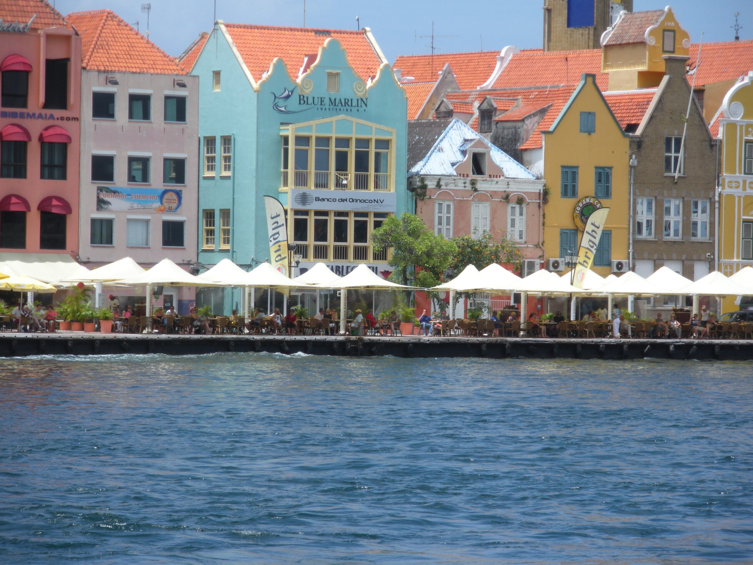 On The Waterfront in Curacao